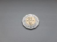 Лот: 18443053. Фото: 2. Хорватия 25 кун 2021 " Всемирный... Монеты
