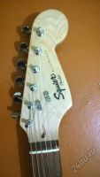 Лот: 5738601. Фото: 2. Электрогитара Squier by Fender. Музыкальные инструменты
