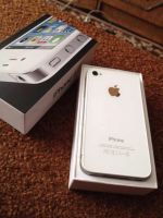 Лот: 3546265. Фото: 2. Продам iphone 4 16gb РСТ /RR отличное... Смартфоны, связь, навигация