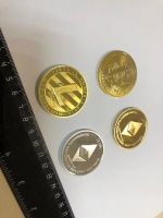 Лот: 10804845. Фото: 6. LiteCoin, Ethereum сувенирная...
