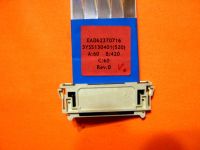 Лот: 20022321. Фото: 2. EAD62370716, шлейф LVDS tv LG... Запчасти для бытовой техники