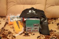 Лот: 4221169. Фото: 5. пневмодомкрат работает от выхлопных...