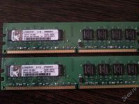 Лот: 1182909. Фото: 2. DDR 2 PC-6400 2шт. по 1Gb. Комплектующие