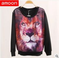 Лот: 3240758. Фото: 2. Супермодная кофта со львом. Женская одежда