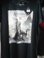 Лот: 9921198. Фото: 8. Мужская футболка Assassin's Creed...