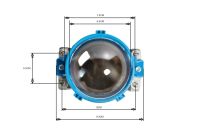 Лот: 9100443. Фото: 10. Светодиодные БИ линзы Bi LED Lens...