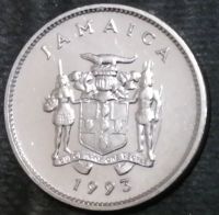Лот: 15194745. Фото: 2. Экзотика с рубля (21221) Ямайка. Монеты