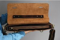 Лот: 10563637. Фото: 6. Отличный кожаный портфель, сумка...