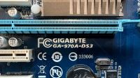 Лот: 20236962. Фото: 2. Материнская плата Gigabyte ga-970a-ds3... Комплектующие