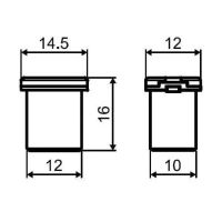 Лот: 25879743. Фото: 2. Предохранитель картриджного типа... Инструмент