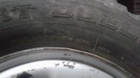 Лот: 16721627. Фото: 3. Шины на дисках 215/80 R16 Bridgestone... Авто, мото, водный транспорт