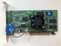 Лот: 25255754. Фото: 4. AGP 32Mb Eline GeForce 2 MX400... Красноярск