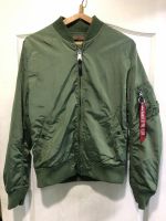 Лот: 15268951. Фото: 2. Бомбер Alpha industries MA1-TT. Мужская одежда
