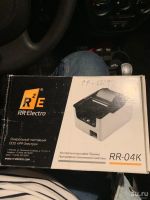 Лот: 13594873. Фото: 2. Фискальный регистратор Ккт «рр-04Ф... Оборудование