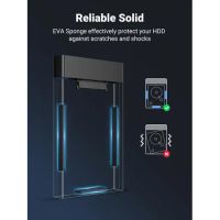 Лот: 21574291. Фото: 5. Бокс для дисков UGREEN 2.5" Hard...