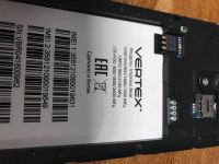 Лот: 17236610. Фото: 2. Телефон Vertex Impress Bear!На... Запчасти, оборудование