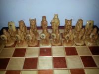 Лот: 10090334. Фото: 2. Подарочные деревянные шахматы... Спортивные товары