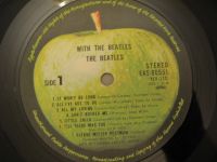 Лот: 4844926. Фото: 4. With The Beatles