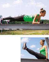 Лот: 6332417. Фото: 2. Одежда для фитнеса. Удлиненна... Спортивная одежда