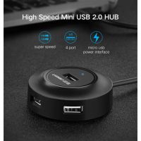 Лот: 21438363. Фото: 2. USB-хаб UGREEN USB 2.0 Hub 4 Port... Периферия