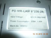 Лот: 6371582. Фото: 2. Ламинатор PDMR-LAM 9" 230-2R. Канцелярские и офисные товары
