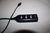 Лот: 12796397. Фото: 2. USB хаб на 4 разьема с рубля. Периферия