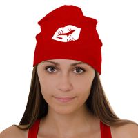 Лот: 5267346. Фото: 3. Шапка "Губы" (Арт.: 101278) -... Одежда, обувь, галантерея