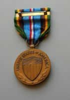 Лот: 14276089. Фото: 2. Медаль экспедиционных сил Armed... Значки, медали, жетоны