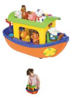 Лот: 6293444. Фото: 3. Kiddieland Кораблик Ноев ковчег. Дети растут