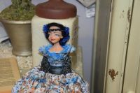 Лот: 10302380. Фото: 3. Коллекционная кукла Будуарка Творченская... Красноярск