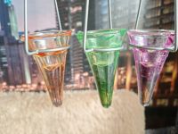 Лот: 25736790. Фото: 6. ПОДСвечники подвесные стекло металл...