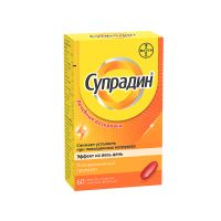 Лот: 23987479. Фото: 3. Супрадин таб.п о плен. №60. Красноярск