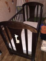 Лот: 6741572. Фото: 6. Кроватка маятник