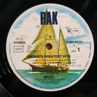 Лот: 19383504. Фото: 3. LP ● Smokie ● Greatest Hits... Красноярск