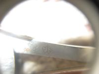 Лот: 11843572. Фото: 11. Антикварный нож для сигар нержавеющая...