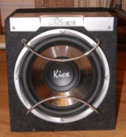 Лот: 9901629. Фото: 2. Продажа активного сабвуфера kicx... Аудиотехника
