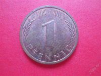 Лот: 2583615. Фото: 2. Германия 1 пфенинг 1991 год. Монеты
