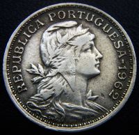 Лот: 9404960. Фото: 2. Португалия 50 сентаво 1962. Монеты