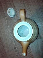 Лот: 9561411. Фото: 3. Чайник керамический бежевый советских... Коллекционирование, моделизм