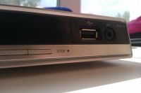 Лот: 4249803. Фото: 3. DVD плеер Philips (есть USB-вход... Бытовая техника