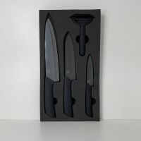 Лот: 15663354. Фото: 2. Набор керамических ножей Xiaomi... Посуда, кухонная утварь