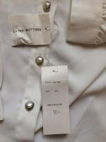 Лот: 9636685. Фото: 2. блузка белая с вышивкой. Женская одежда