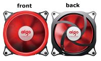 Лот: 18278737. Фото: 6. Корпус Aerocool X1 Predator Red