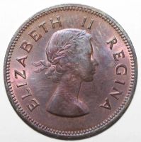 Лот: 8649102. Фото: 2. 1/2 пенни 1960 год. Южная африка. Монеты
