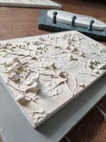 Лот: 23454645. Фото: 2. Ключница с элементами ботанического... Ручная работа