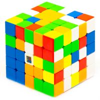 Лот: 16799275. Фото: 3. Кубик 5x5 MoYu MFJS MeiLong magnetic... Сувениры, подарки