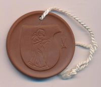 Лот: 13935974. Фото: 2. Германия ГДР Медаль 800 лет Гнандштайн... Значки, медали, жетоны