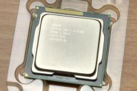 Лот: 14127861. Фото: 2. Gigabyte GA-Z68P-DS3 + Intel Core... Комплектующие