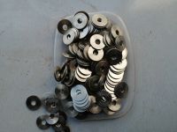 Лот: 23273103. Фото: 2. шайба М6 0,5кг нержавейка увеличенная. Строительные материалы