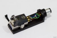 Лот: 13337890. Фото: 2. Головка звукоснимателя Audio-Technica... Аудиотехника